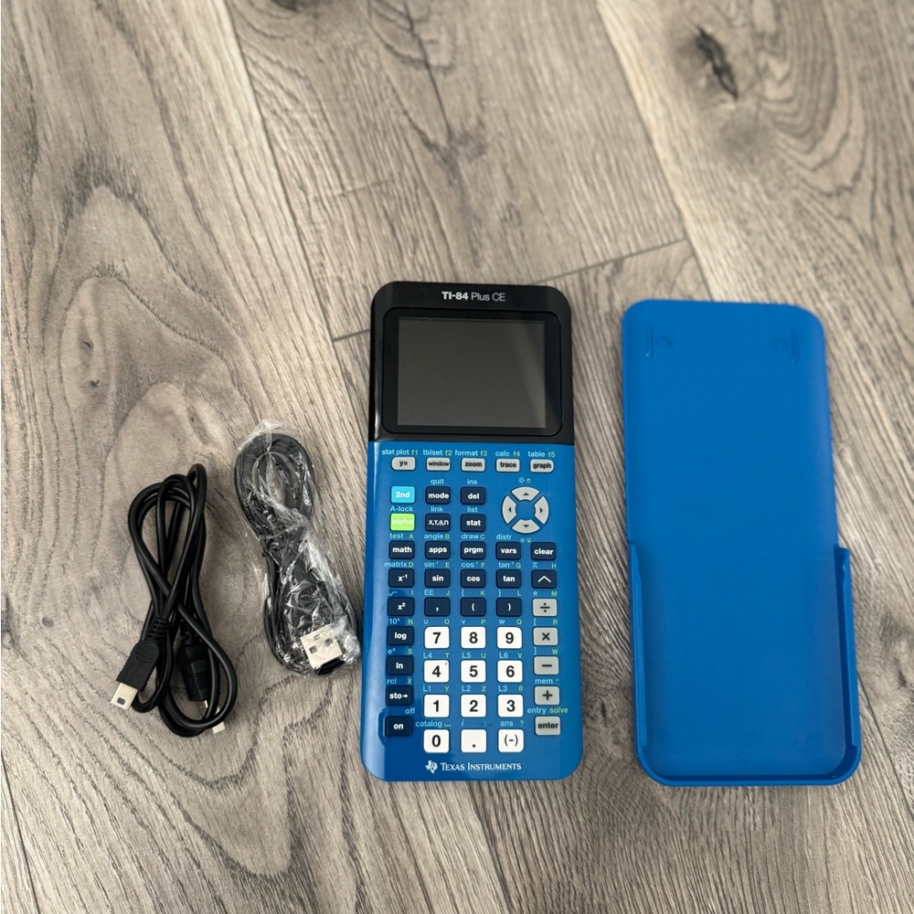 TI-84 Plus CE Color Graphing Calculator - Picture 2 of 9
